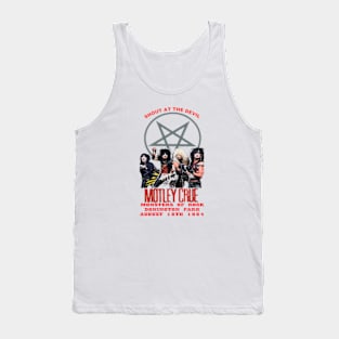 Motley Crue Moments Tank Top